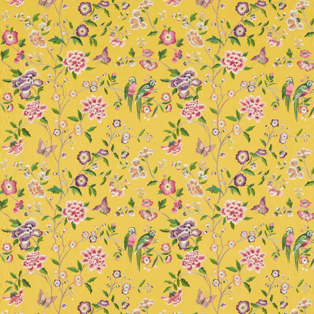 Sanderson Chinoiserie Hall Papavera Fabric