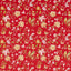 Sanderson Chinoiserie Hall Cinnabar Red Fabric