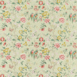 Sanderson Chinoiserie Hall Bamboo & Rose Fabric