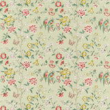 Sanderson Chinoiserie Hall Bamboo & Rose Fabric