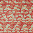Sanderson Bonsai & Gingko Ruby Fabric