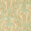 Sanderson Voyaging Koi Oriental Green/Honey Wallpaper