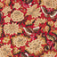 Sanderson Amara Butterfly Cinnabar/Ink Black Wallpaper