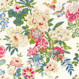 Sanderson Emperor Peony Lotus Pink Wallpaper