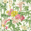 Sanderson Bamboo & Birds Scallion Green Wallpaper