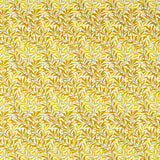Morris & Co Willow Bough Summer Yellow Fabric