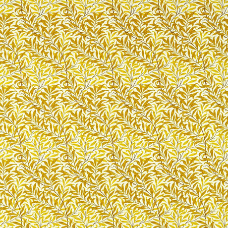 Morris & Co Willow Bough Summer Yellow Fabric
