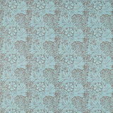 Morris & Co Marigold Sky/Chocolate Fabric