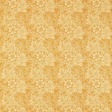 Morris & Co Marigold Cream/Orange Fabric
