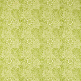 Morris & Co Marigold Cream/Sap Green Fabric