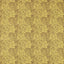 Morris & Co Marigold Summer Yellow/Chocolate Fabric