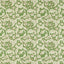 Morris & Co Bachelors Button Leaf Green/Sky Fabric