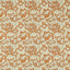Morris & Co Bachelors Button Burnt Orange/Sky Fabric
