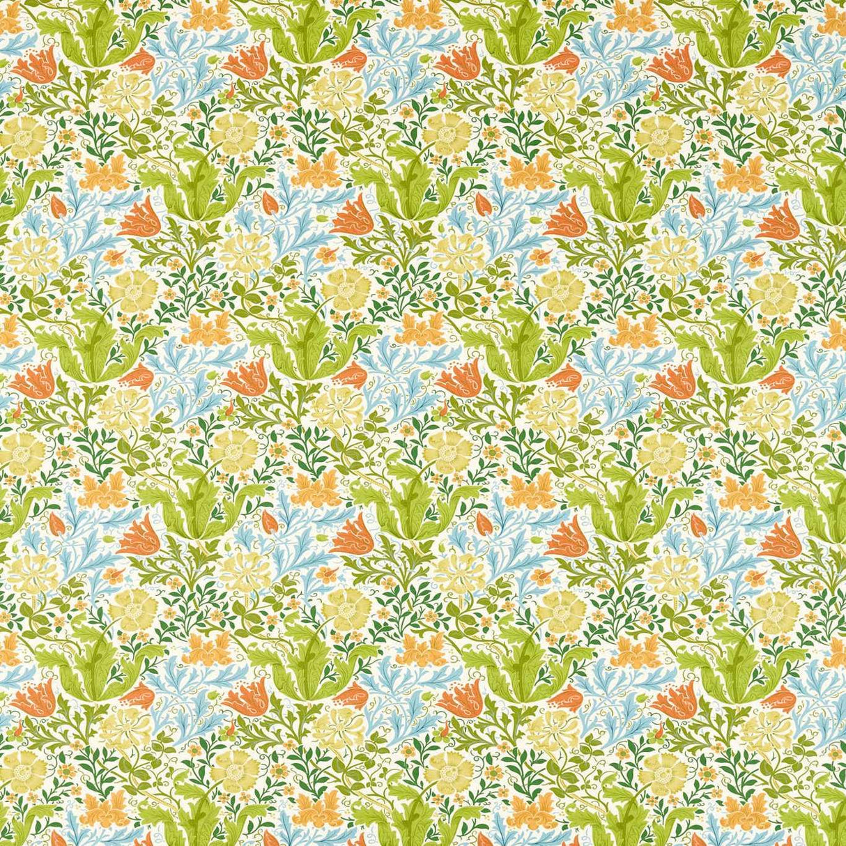 Morris & Co Compton Spring Fabric