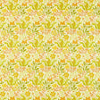 Morris & Co Compton Summer Yellow Fabric
