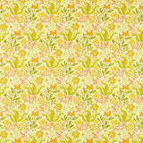 Morris & Co Compton Summer Yellow Fabric