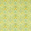Morris & Co Woodland Weeds Sap Green Fabric