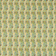 Morris & Co Daffodil Cove Blue/Chocolate Fabric