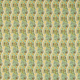 Morris & Co Daffodil Cove Blue/Chocolate Fabric