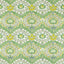 Morris & Co Merton Leaf Green/Sky Fabric