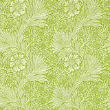Morris & Co Marigold Sap Green Wallpaper