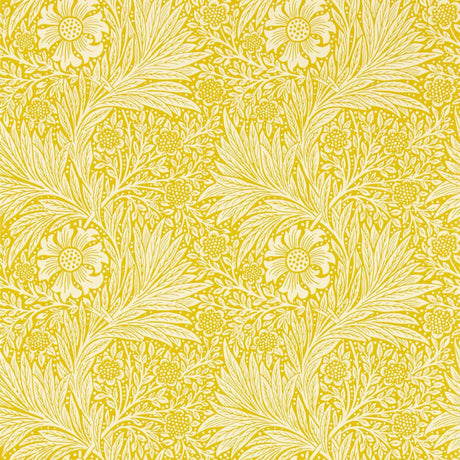 Morris & Co Marigold Yellow Wallpaper