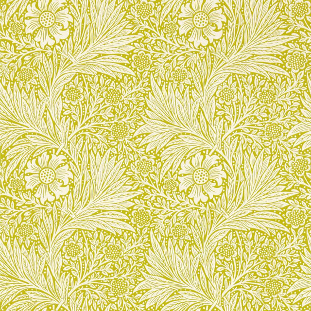 Morris & Co Marigold Chartreuse Wallpaper