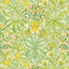 Morris & Co Woodland Weeds Sap Green Wallpaper