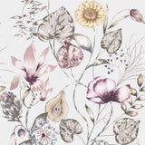 Harlequin Quitessence Ochre/Olive/Heather Wallpaper
