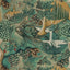 Zoffany Verdure Tapestry Green Fabric