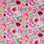 Harlequin Marsha Apple/Peony/Magenta Fabric