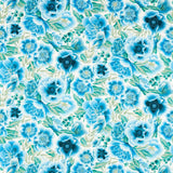 Harlequin Marsha Delft/Lagoon/Porcelain Fabric