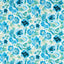 Harlequin Marsha Delft/Lagoon/Porcelain Fabric