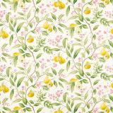 Harlequin Marie Fig leaf/Honey/Blossom Fabric