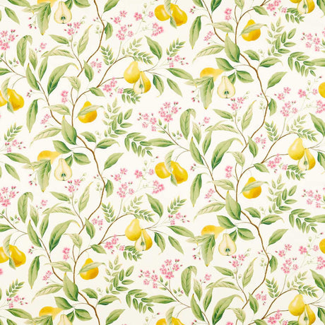 Harlequin Marie Fig leaf/Honey/Blossom Fabric