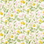 Harlequin Marie Fig leaf/Honey/Blossom Fabric