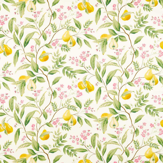 Harlequin Marie Fig leaf/Honey/Blossom Fabric