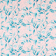 Harlequin Marie Rose/ Lagoon Fabric
