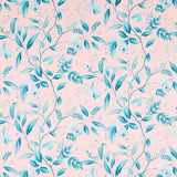 Harlequin Marie Rose/ Lagoon Fabric