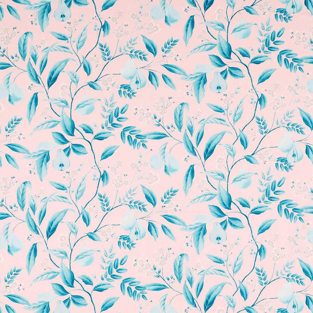 Harlequin Marie Rose/ Lagoon Fabric