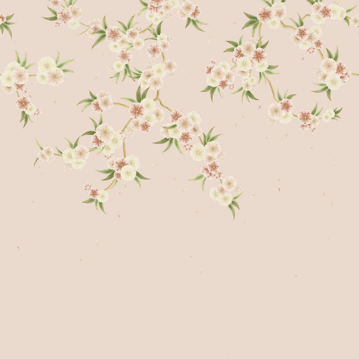 Harlequin Rosa Blush Pearl/Peony/Meadow Wallpaper