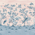Harlequin Florence Powder/ China Blue Wallpaper