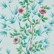 Harlequin Lady Alford Sky/Magenta Wallpaper