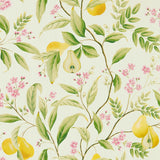 Harlequin Marie Fig leaf/Honey/Blossom Wallpaper