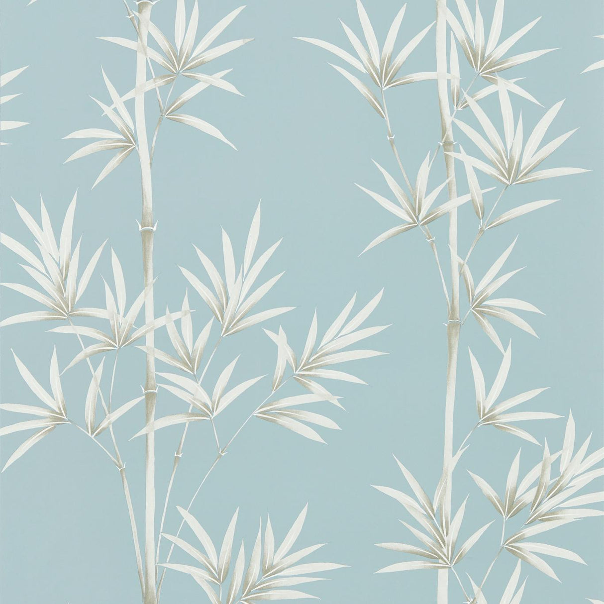 Harlequin Isabella Sky/Porcelain Wallpaper