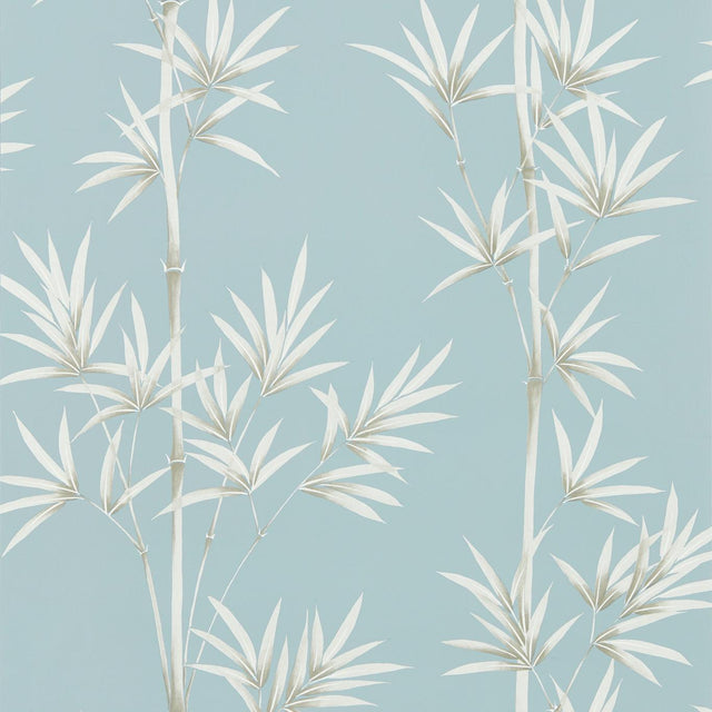 Harlequin Isabella Sky/Porcelain Wallpaper