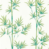Harlequin Isabella Porcelain/Bamboo Wallpaper