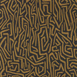 Harlequin Melodic Gold/Black Earth Wallpaper