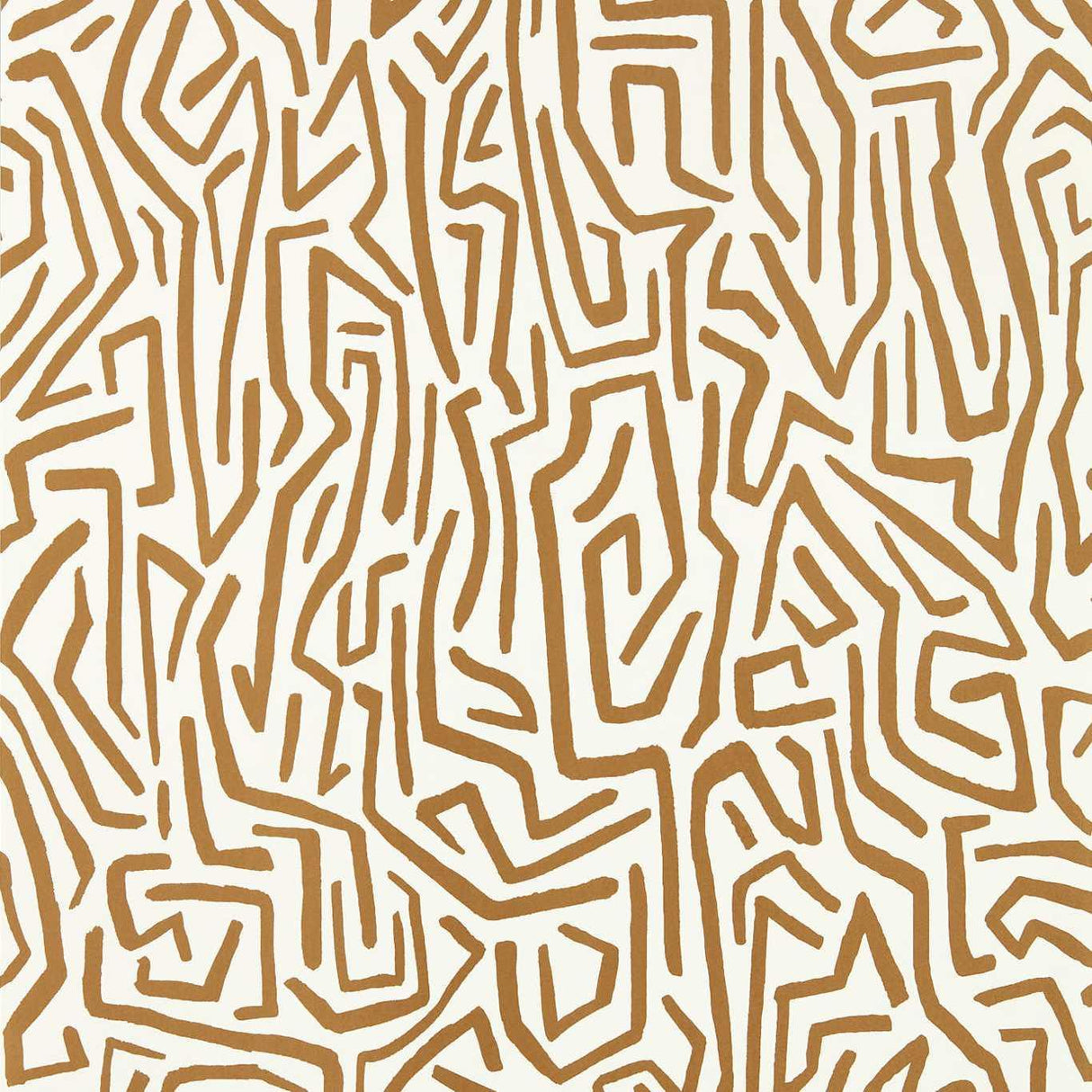 Harlequin Melodic Gold/Paper Lantern Wallpaper