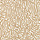 Harlequin Melodic Gold/Paper Lantern Wallpaper